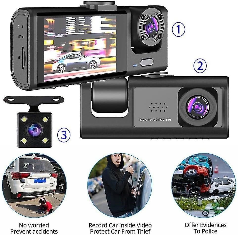 Dash Camera Full HD 1080P