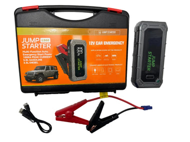 Jump Starter + Power Bank Combo