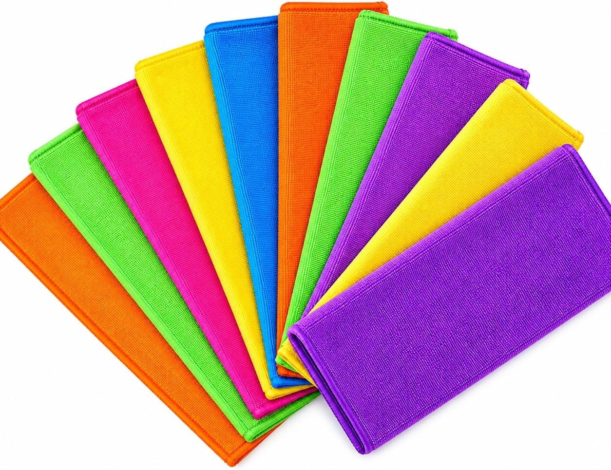 Microfibre Cloth Set 10-pack