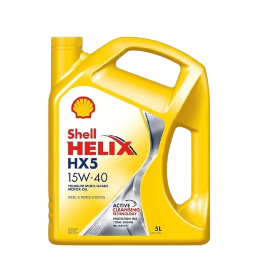 Shell 15W-40 Engine Oil