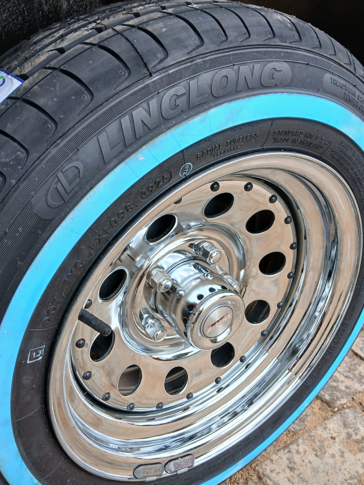 7-Seater Rim + Tyre Combo
