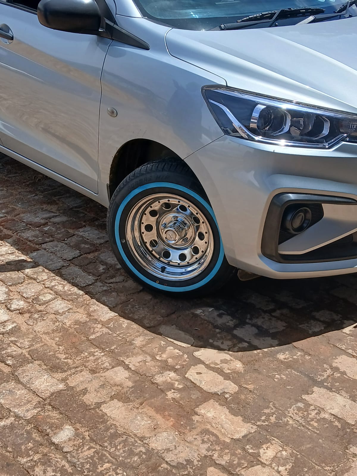 7-Seater Rim + Tyre Combo