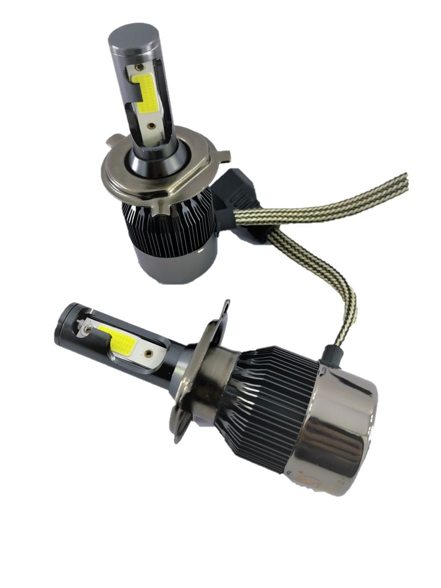 C12 LED Globe Set