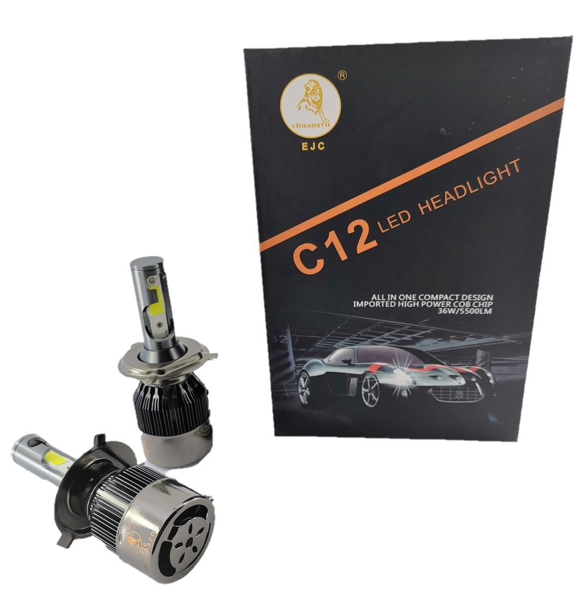 C12 LED Globe Set