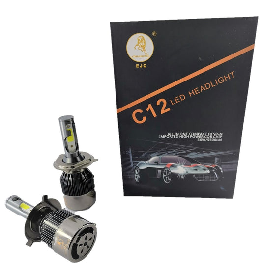 C12 LED Globe Set