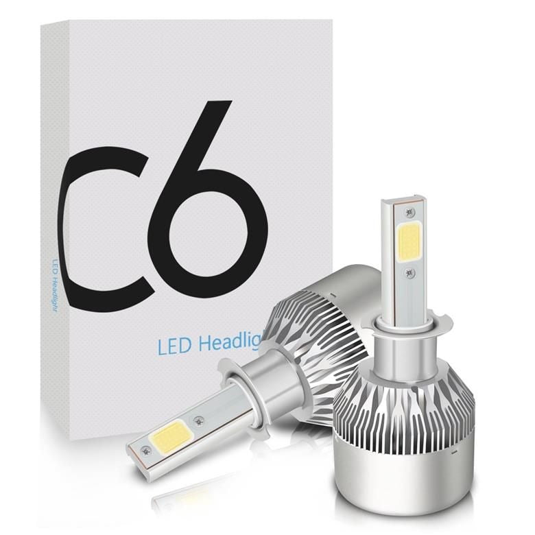 C6 LED Globe Set