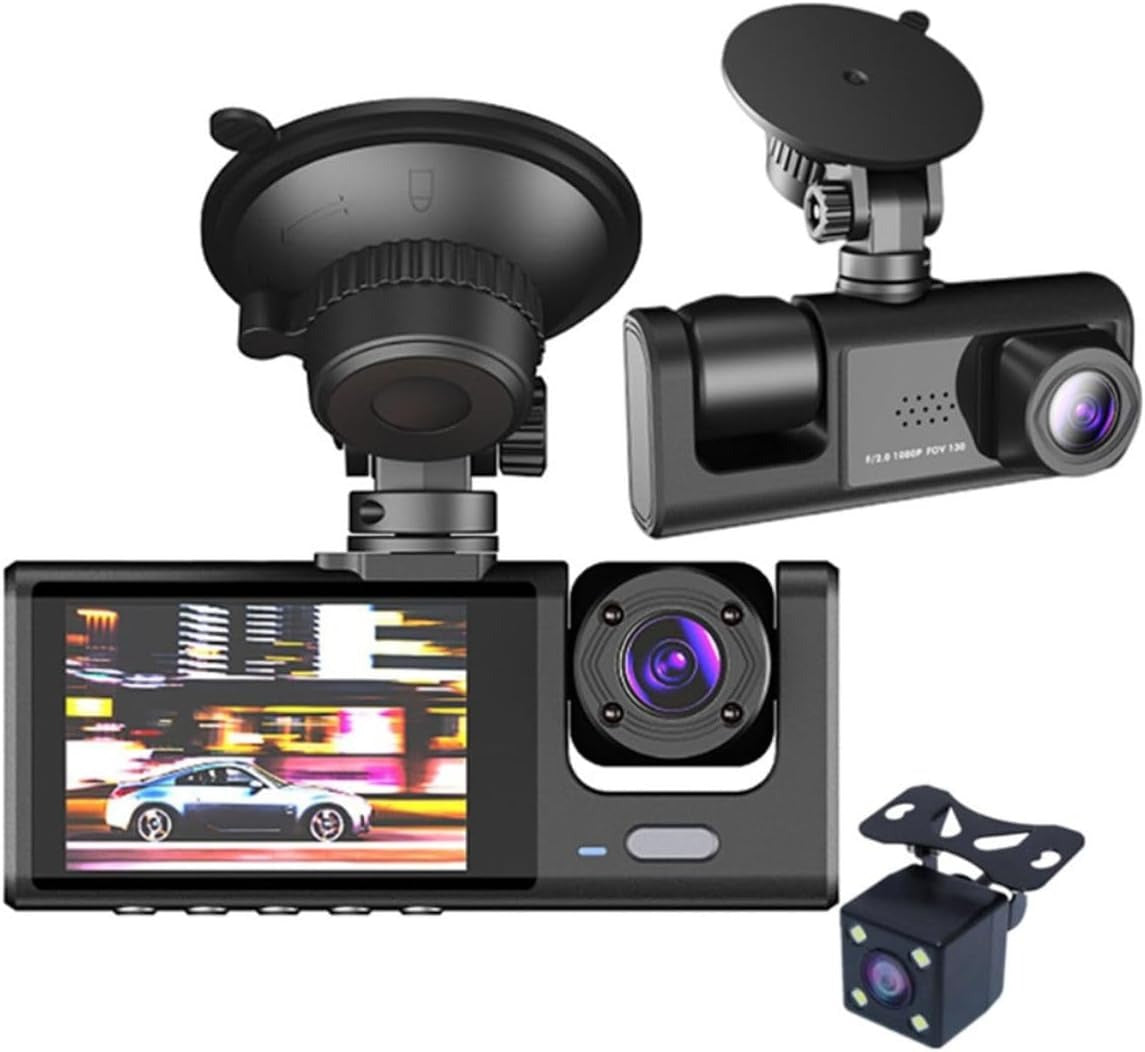 Dash Camera Full HD 1080P