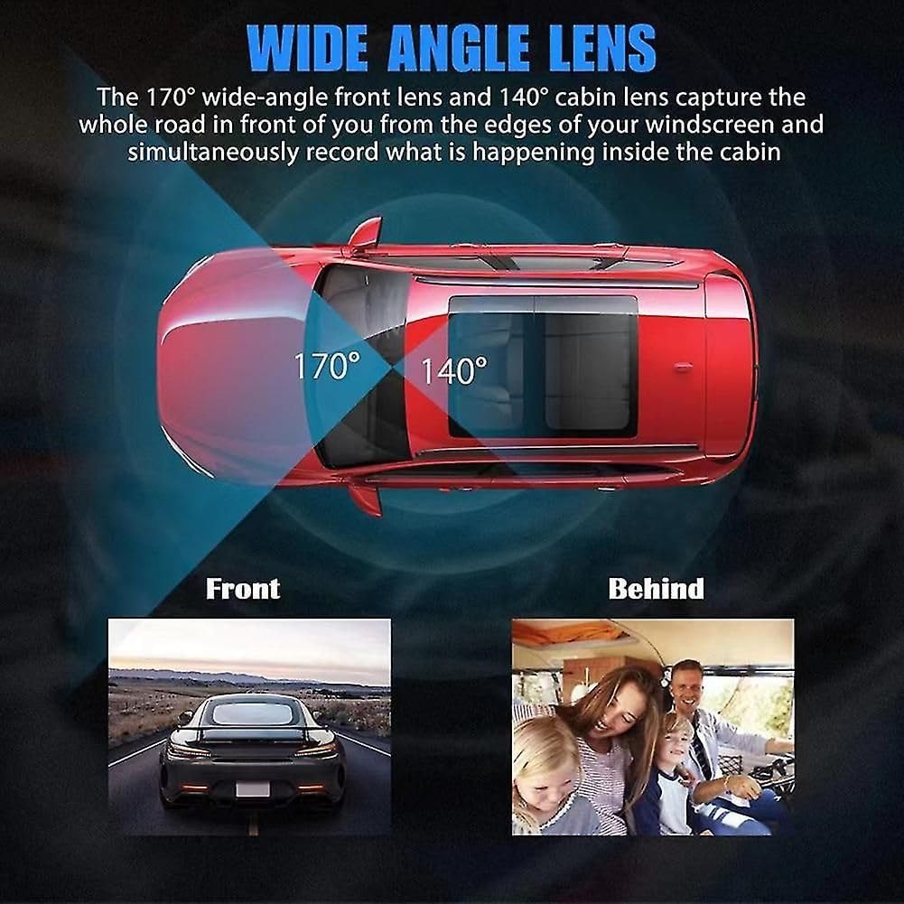 Dash Camera Full HD 1080P
