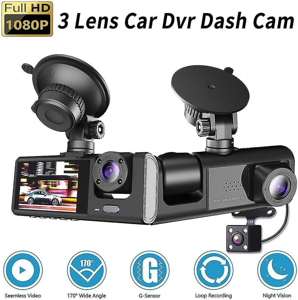 Dash Camera Full HD 1080P