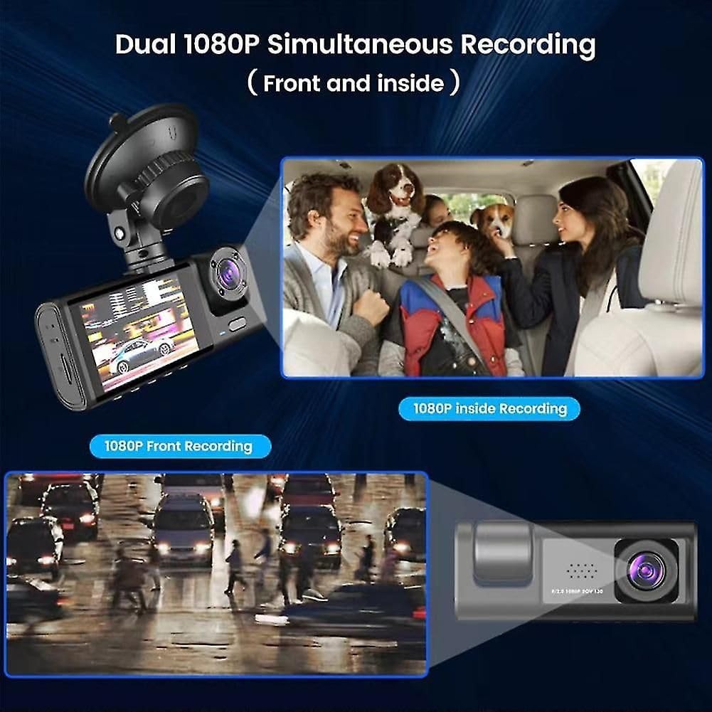 Dash Camera Full HD 1080P