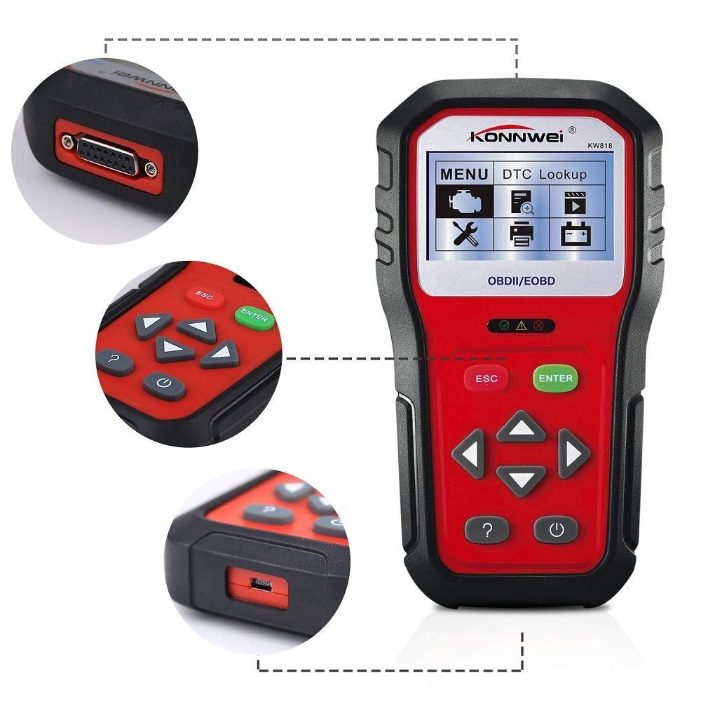 OBD2 Bluetooth Diagnostic Scanner