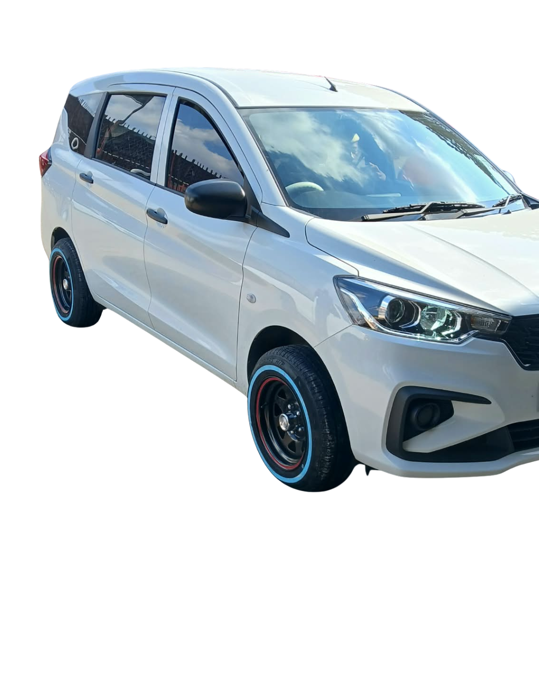 7-Seater Rim + Tyre Combo