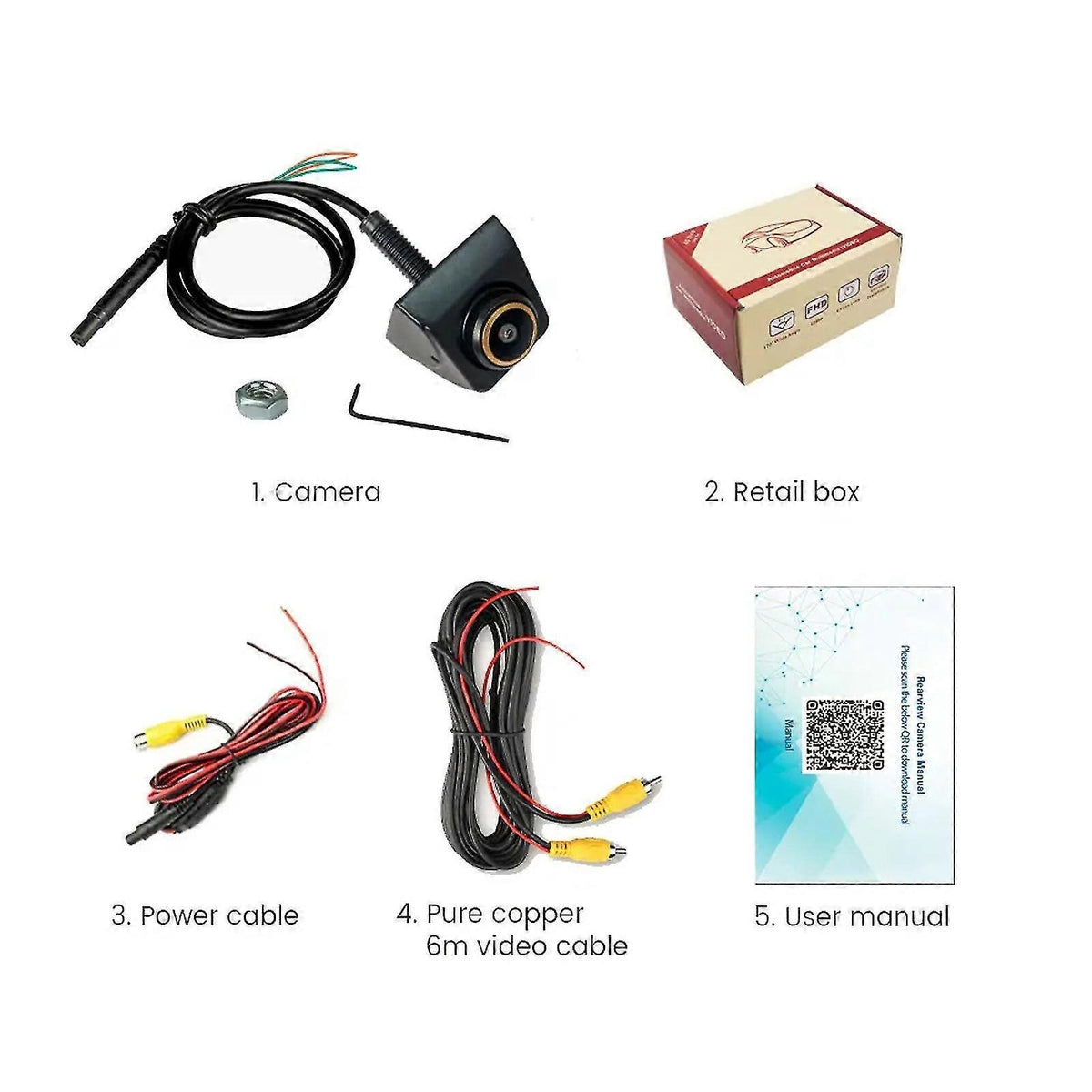 Reverse Camera Universal