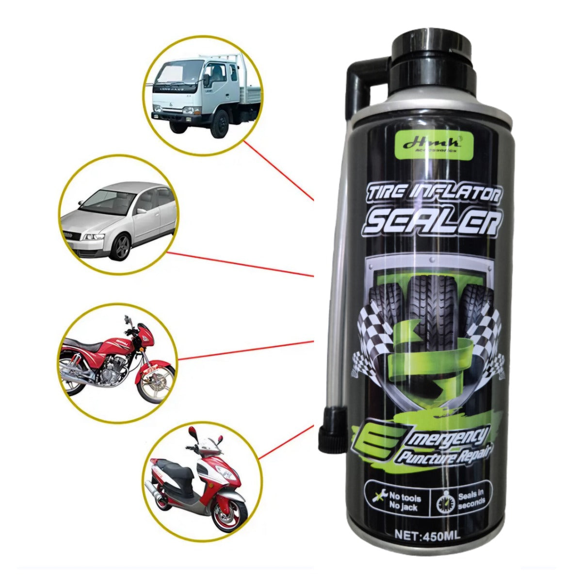 Tyre Puncture Repair Spray